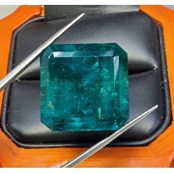 Colombia $100,050 36.79Ct Unmounted Emerald Gia Certified